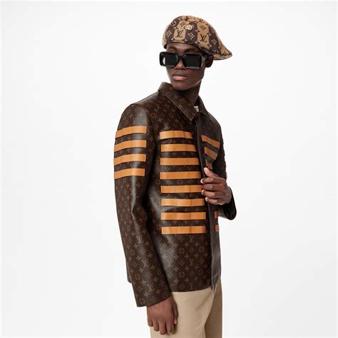 louis vuitton military|Monogram LV Toile Military Jacket .